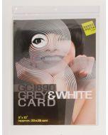 Danes Picta Grey & White Card