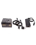 Kino Flo Block/KF21 Singlo Fast Charger W/ Universal PWS