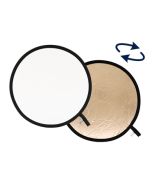 Manfrotto 76cm Collapsible Reflector Sunfire/White