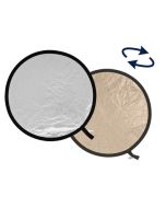 Manfrotto 76cm Collapsible Reflector Sunlite/Soft Silver