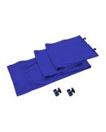 Manfrotto Panoramic Background Connection Kit 2.3m Chroma Key Blue