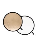 Manfrotto 120cm (48") Collapsible Reflector Sunfire/White