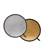 Manfrotto 120cm (48") Collapsible Reflector Silver/Gold