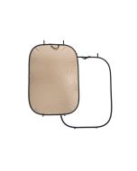 Manfrotto Panelite 1.8m x 1.2m Collapsible Reversible Reflector Sunfire/White