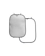 Manfrotto Panelite 1.8m x 1.2m Collapsible Reversible Reflector Silver/White