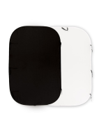 Manfrotto Plain Collapsible Reversible 1.8 x 2.75m Black/White