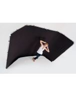 Manfrotto Panoramic Background Collapsible Support 4m with Choice of Cover
