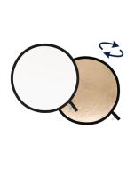 Manfrotto 50cm (20") Collapsible Reflector Sunfire/White