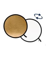 Manfrotto 76cm Collapsible Reflector Gold/White