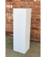 LuxS White Tall Posing Podium Block