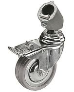 Manfrotto Wheels Set of 3 75mm with Brakes