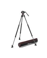 Manfrotto 504X Fluid Head and 635 Fast Single Carbon Fibre Leg Tripod
