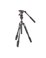 Manfrotto Befree Live Aluminium Tripod Lever, Video Head