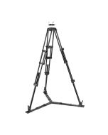 Manfrotto Aluminium Twin GS Video Tripod 100/75mm