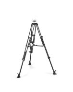 Manfrotto Aluminium Twin MS Video Tripod 100/75mm