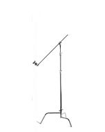 Hollywood 102cm (40") Double Riser Turtle Base, with Grip Head and Arm MD-756140