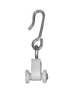 Denny Runners & Hooks for Muslin Track (pk of 15)