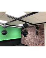 LuxS Ceiling Track System Complete Kit