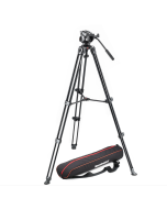 Manfrotto 500 Aluminium Twin Leg Video System