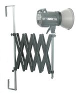 LuxS Wall Mounted Scissor Studio Light Boom