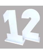 Luxs Large Characters Posing Prop Numbers Letters
