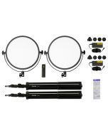 Phottix Nuada R3 II Bi-Colour Video LED Light (13") Twin Kit with Remote