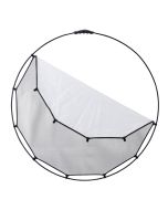 Manfrotto HaloCompact Plus Reflector 98cm Silver/White