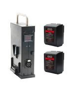 Rotolight Titan™ 2-way V-Lock Battery Adaptor & 155 Wh V-Mount Lithium Ion Battery Bundle
