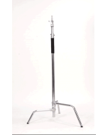 LuxS 3m Heavy Duty Century C Stand Silver