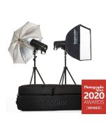 Broncolor Siros 400 S Expert Kit 2 RFS2 Twin Head Kit