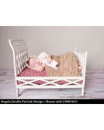 Denny Old Master 2.1 x 2.4m Soft Solitude Hand Painted Canvas Backdrop 