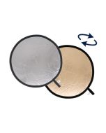 Manfrotto 50cm (20") Collapsible Reflector Sunfire/Silver