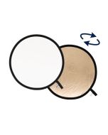 Manfrotto 95cm (38") Collapsible Reflector Sunfire/White