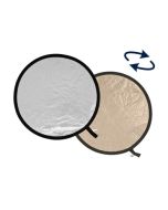 Manfrotto 50cm (20") Collapsible Reflector Sunlite/Soft Silver
