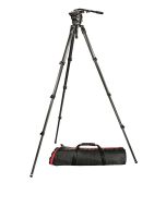Manfrotto 526 Video Head+536 CF Tripod 526,536K-1