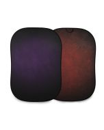 Manfrotto Vintage Collapsible Background 1.5 x 2.1m Aubergine/Crimson